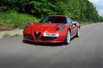 Alfa Romeo 4C 2014 года (UK)